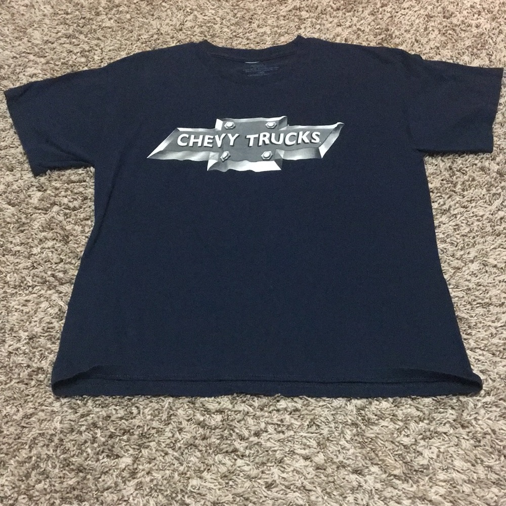 Dark Blue Chevrolet Shirt